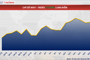 Giá bạch kim bật tăng 5,5%, áp sát đỉnh cuối năm 2025