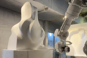 Cận cảnh hậu trường sản xuất linh vật ngựa Đường hoa Nguyễn Huệ Tết 2026