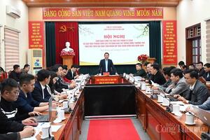 Tuyên Quang: Chủ động đảo đảm cung cầu và an toàn thị trường dịp Tết