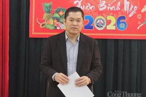 Bộ Công Thương khảo sát thực địa thông quan tại cửa khẩu Tân Thanh