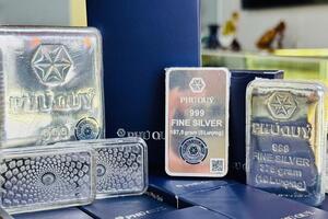 Giá bạc hôm nay 4/2/2026: Đảo chiều hồi phục