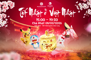 Điểm du xuân “trên bến dưới thuyền” với loạt trải nghiệm đa sắc màu văn hóa