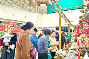 Đưa sản phẩm vùng cao Lai Châu vào mạch thị trường lớn