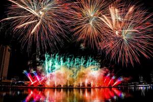 Đà Nẵng: Bắn pháo hoa tại 6 điểm đêm Giao thừa Tết Bính Ngọ