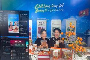 Lạng Sơn tổ chức phiên Livestream quảng bá nông sản, đặc sản