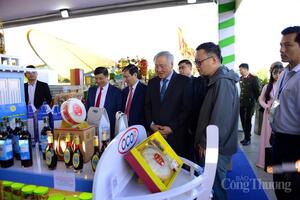 Lâm Đồng khuyến khích sử dụng sản phẩm OCOP trong các dịp lễ, Tết