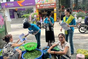 Dệt "lưới an sinh" vững chắc cho người lao động tự do