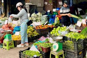 Cần Thơ: Sau Tết, giá thực phẩm dần hạ nhiệt