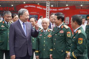 Tổng Bí thư: Thi đua Quyết thắng là “chất xúc tác” biến quyết tâm thành kết quả