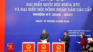 Toàn văn bài viết của Tổng Bí thư Tô Lâm: Ngày hội non sông và trọng trách trước Nhân dân