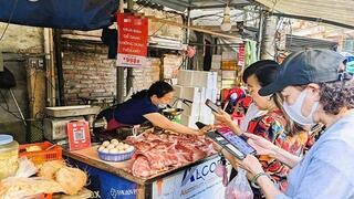 Số hóa chợ truyền thống hướng tới phát triển bền vững