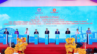 Hà Nội khởi công dự án trục không gian Quốc lộ 1A gần 162.000 tỷ đồng