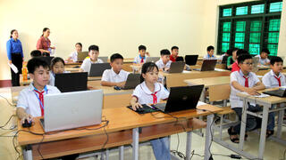 Gần 400 học sinh tranh tài tại Hội thi Tin học trẻ tỉnh Hưng Yên năm 2026