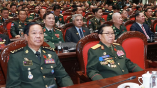 Đại hội VIII Hội Cựu chiến binh Việt Nam: Vững bước trong kỷ nguyên mới