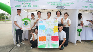 Hội trại 'Vì một hành tinh xanh 2026' lan tỏa sáng tạo vì tương lai bền vững
