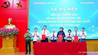Đồng Nai: Bảo đảm mọi người dân đều được thụ hưởng thành quả chuyển đổi số
