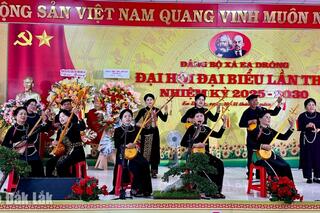 Xã Ea Drông: Phấn đấu đạt chuẩn nông thôn mới nâng cao vào năm 2030