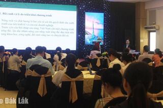 Tập huấn về năng suất chất lượng và chuyển đổi số trong kỷ nguyên 4.0