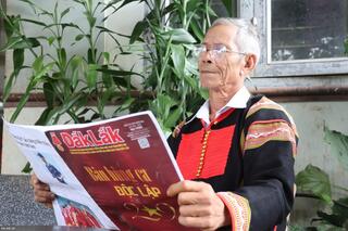 “Cây đại thụ” ở buôn Knia 1