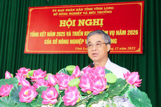 Tiếp tục đẩy mạnh cơ cấu lại ngành nông nghiệp theo hướng nâng cao giá trị gia tăng, phát triển toàn diện, bền vững