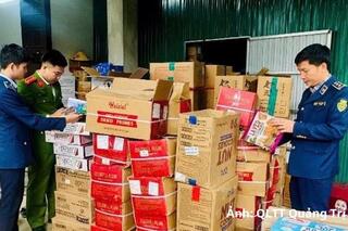 Quảng Trị tăng cường 'lá chắn' chống buôn lậu, giữ vững ổn định thị trường