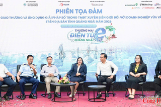 Quảng Ngãi thúc đẩy thương mại điện tử xuyên biên giới