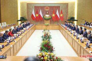 Việt Nam - Ba Lan phấn đấu đưa thương mại song phương đạt 6 tỷ USD