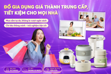 SUBE Việt Nam phân phối đồ gia dụng Bear giá trung cấp, chất vượt tầm