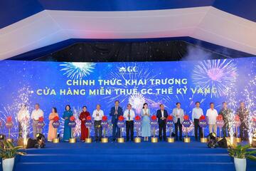 IPPG đưa mô hình cửa hàng miễn thuế đến Cửa khẩu Quốc tế Mộc Bài