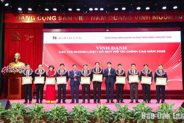 Agribank Chi nhánh Đắk Lắk: Tích cực đồng hành phát triển kinh tế - xã hội tại địa phương