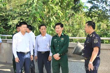 Siết chặt kiểm soát, ngăn buôn lậu tại Cửa khẩu quốc tế Lệ Thanh