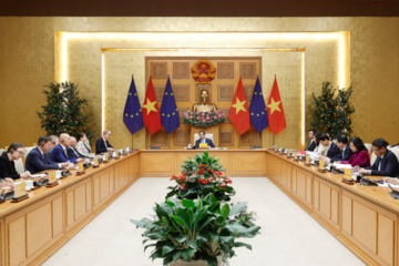 Thúc đẩy hợp tác thương mại, đầu tư và chuyển đổi xanh Việt Nam - EU