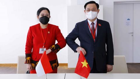 Chủ tịch Quốc hội đề nghị Indonesia tạo điều kiện hơn cho Việt Nam xuất khẩu nông sản
