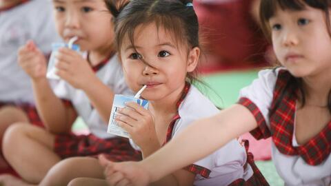 TH true TEA và TH true MILK đạt Thương hiệu Vàng nông nghiệp Việt Nam