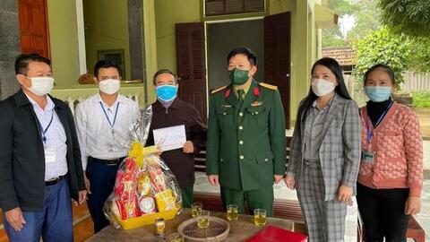 Nhiều hoạt động tặng quà Tết tại Nghệ An