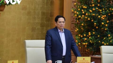 Thủ tướng Phạm Minh Chính: Tăng cường kiểm tra, đôn đốc để các thể chế đi vào cuộc sống