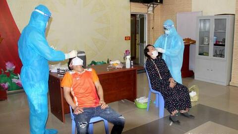 Yên Thành công bố cấp độ dịch, 30/39 xã, thị trấn thuộc vùng đỏ