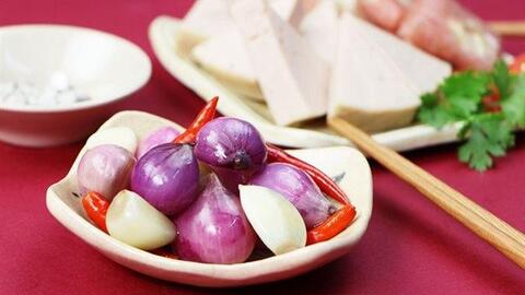 Nghiên cứu xây dựng quy trình công nghệ chế biến hành tím đen