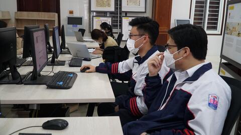 Đôi bạn thân cùng 'ẵm' giải Nhì quốc gia, IELTS đạt điểm số 8.0