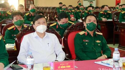 Đảng ủy Quân sự tỉnh Nghệ An: Tiếp tục lãnh đạo, thực hiện tốt công tác kỹ thuật trong tình hình mới