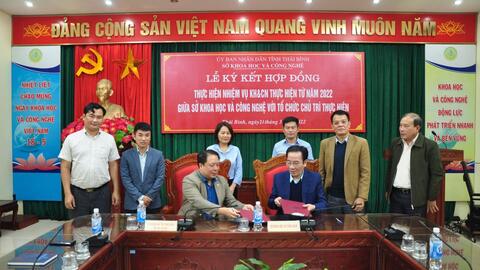 Viện Nghiên cứu và Phát triển Vùng triển khai nghiên cứu công nghệ vi sinh trong trồng trọt, định hướng phát triển nông nghiệp bền vững tại Thái Bình