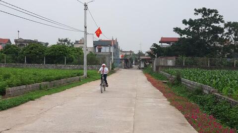 Phú Xuyên (Hà Nội) đạt chuẩn huyện nông thôn mới
