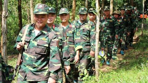 Xây dựng chi bộ ‘3 tốt, 3 không’ ở Đảng bộ Quân sự huyện Con Cuông