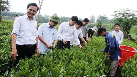 Huyện Hương Sơn đạt chuẩn nông thôn mới
