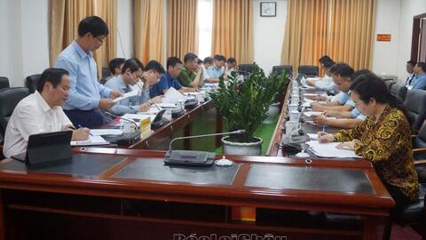 Đoàn kiểm tra liên ngành Trung ương ghi nhận nỗ lực của Lai Châu trong bảo đảm ATTP