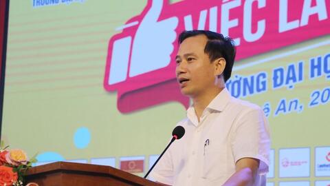 Hơn 3.000 cơ hội tuyển dụng cho sinh viên Trường Đại học Vinh tại ngày hội việc làm