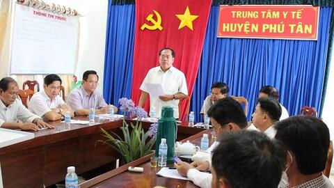 Cà Mau tổ chức giám sát hoạt động về an toàn thực phẩm
