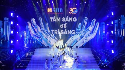 SHB 30: Khi nghệ thuật đỉnh cao tái hiện "câu chuyện kể từ Tâm"