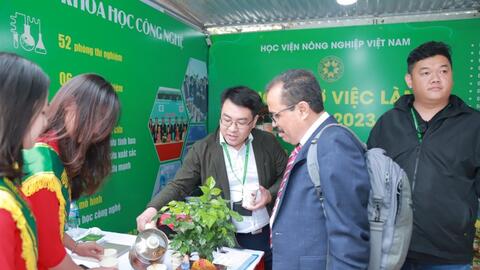 Nhiều cơ hội việc làm cho sinh viên ngành nông nghiệp