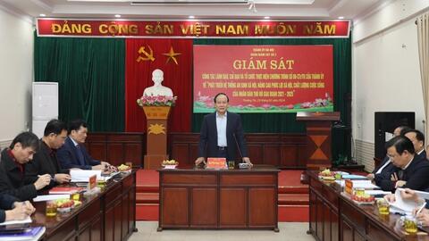 Nâng cao chất lượng môi trường sống của người dân